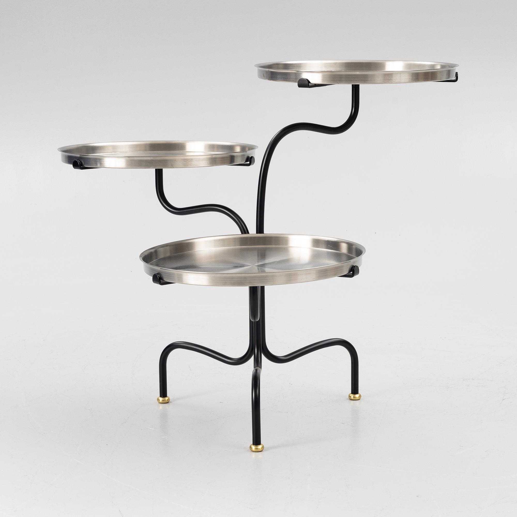 Josef Frank, a model 942 plant stand, Firma Svenskt Tenn, Sweden, after 1985.