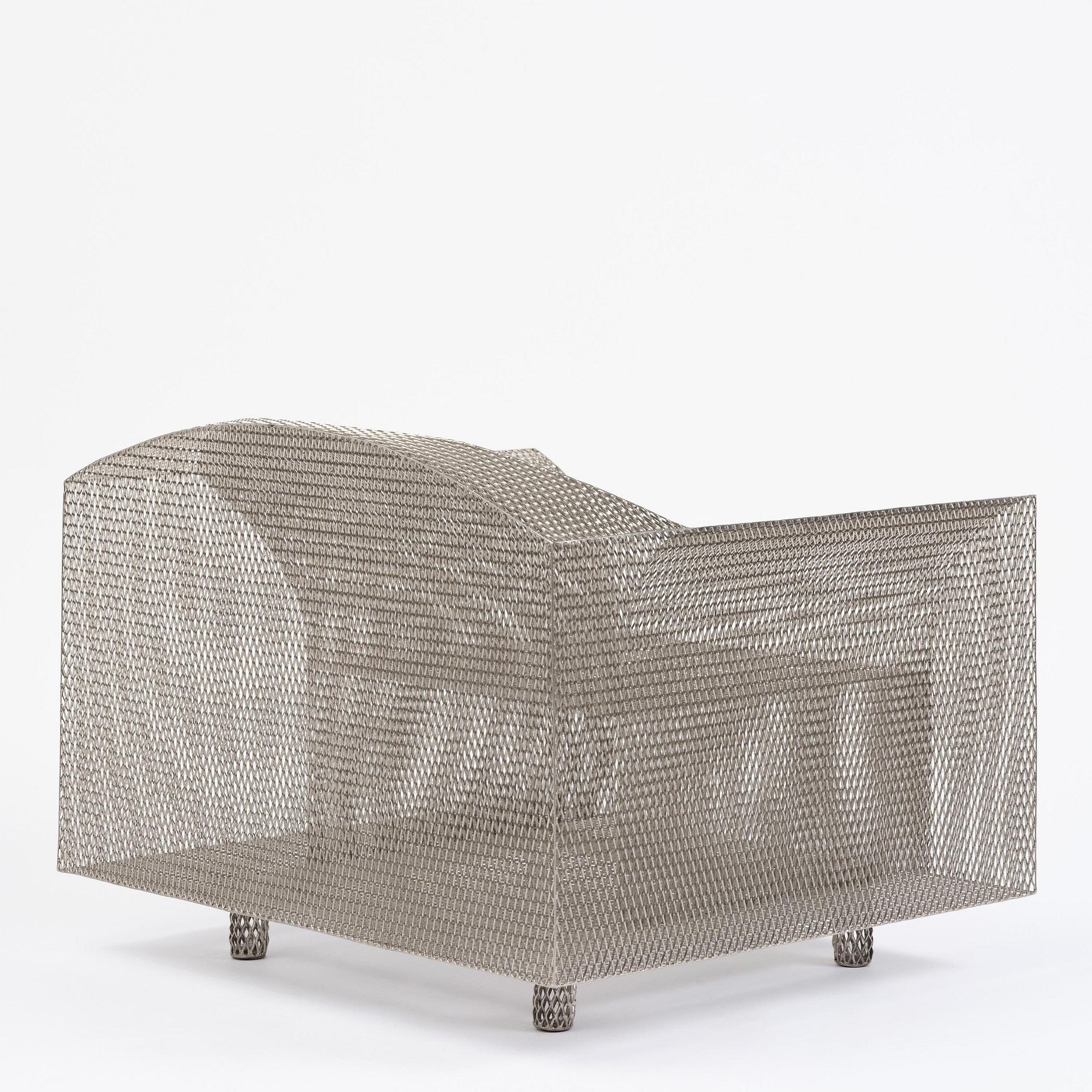 Shiro Kuramata, fåtölj, "How High the Moon", Vitra, 2003.