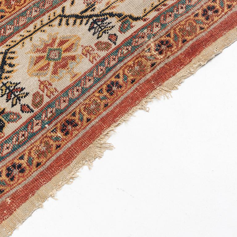 Matta, antik Ziegler, Sultanabad området, ca 418 x 330 cm.