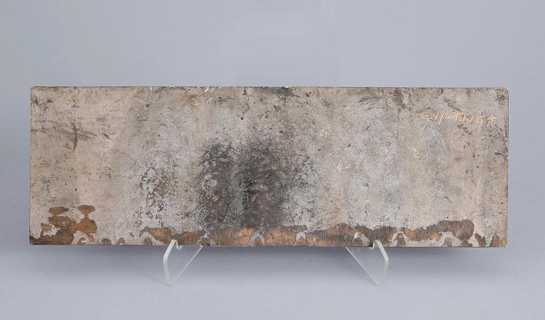 RELIEF, brons, 1900-tal.