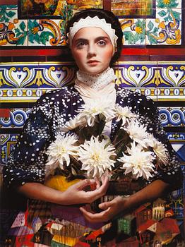 Cooper & Gorfer, "Marilina with Colours".