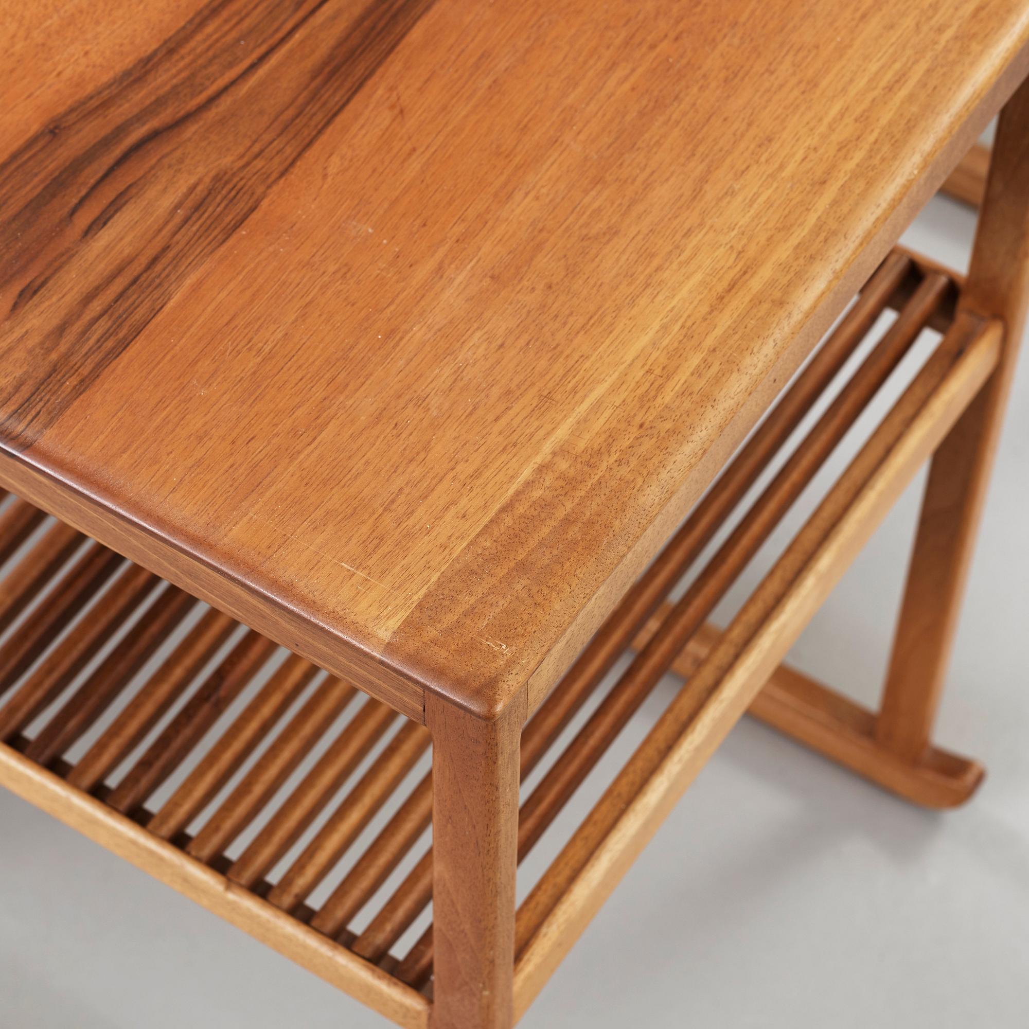 CARL MALMSTEN, satsbord, "Släden".