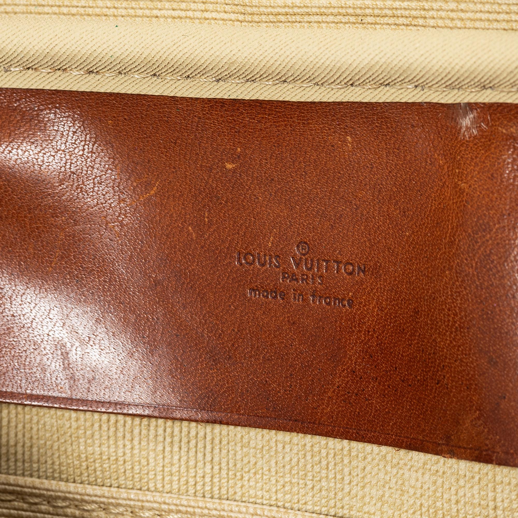 Louis Vuitton, Luggage, "Sirius 45", 1982.