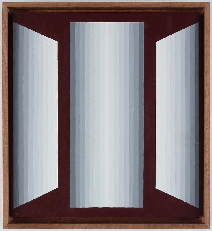 INGER EKDAHL, akryl på duk, signerad a tergo.