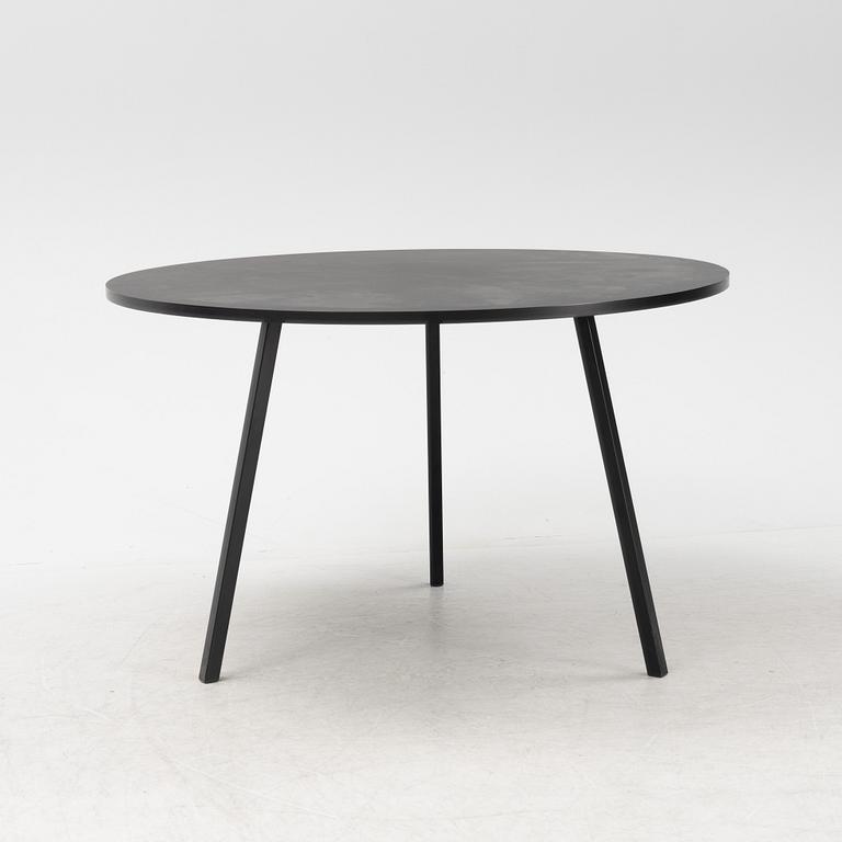 Leif Jørgensen, a 'Loop Stand Round' dining table from HAY, Denmark.