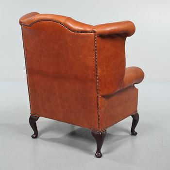 FÅTÖLJ, Winchester Furniture, England, 1900-talets andra hälft.