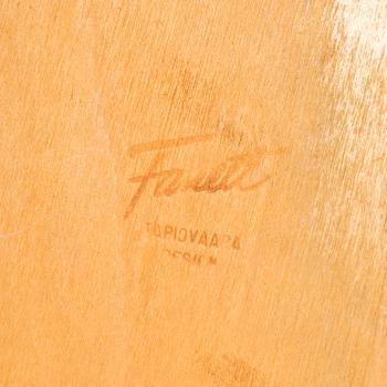 ILMARI TAPIOVAARA, stolar, 4 stycken, Fanett, Edsbyverken, 1969.