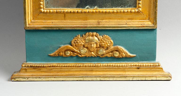 SPEGEL, empire, hallstämplad Norrköping, 1815.