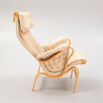 Bruno Mathsson, a 'Pernilla' armchair, Dux, late 20th Century.