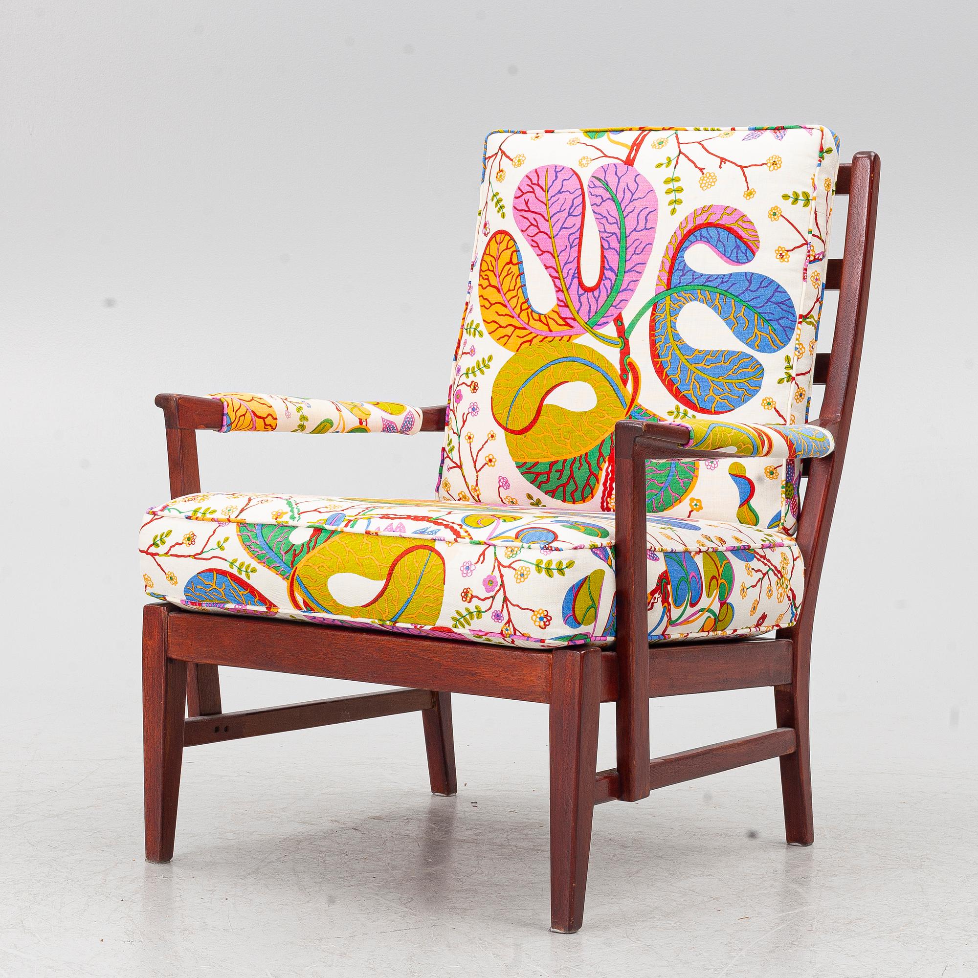 Armchair, 20th century.