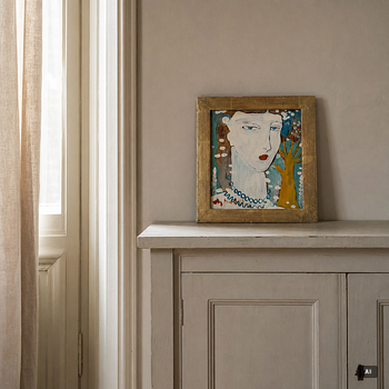 Aly Ben Salem, Translation: "Woman with necklace".