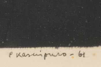 Pentti Kaskipuro, "Porträtt av en estet".