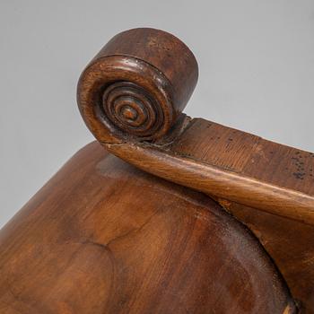 A empire style sofa, 19th Century.