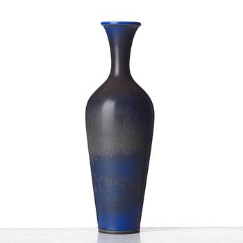 Berndt Friberg, a stoneware vase, Gustavsberg studio, Sweden 1962.