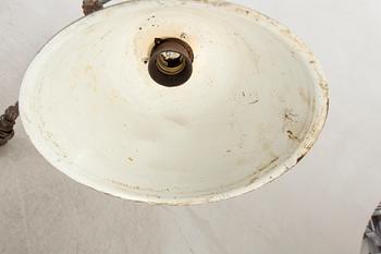 An mid 20th century "Triplex" lamp by Joan Petter Johansson.