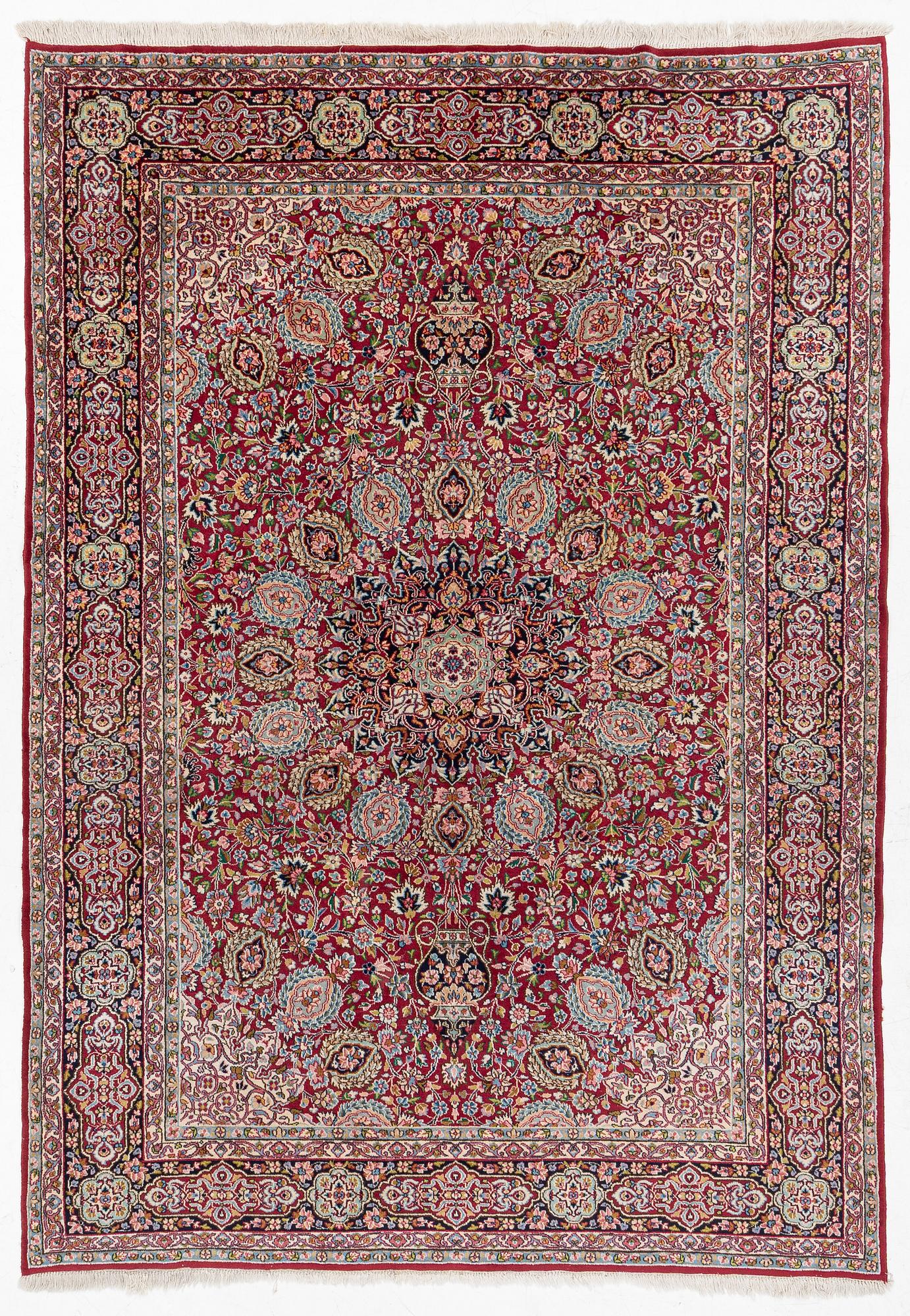 Rug, Kirman, approx. 310 × 230 cm.