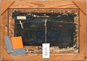 Félix Ziem, "Arch of Trajan" - hamnen i Ancona.