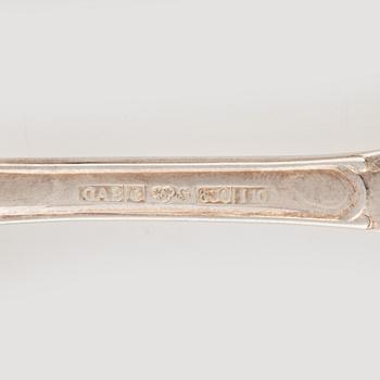 A 68-piece silver cutlery set, Prins Albert, GAB, Eskilstuna, 1982-83.