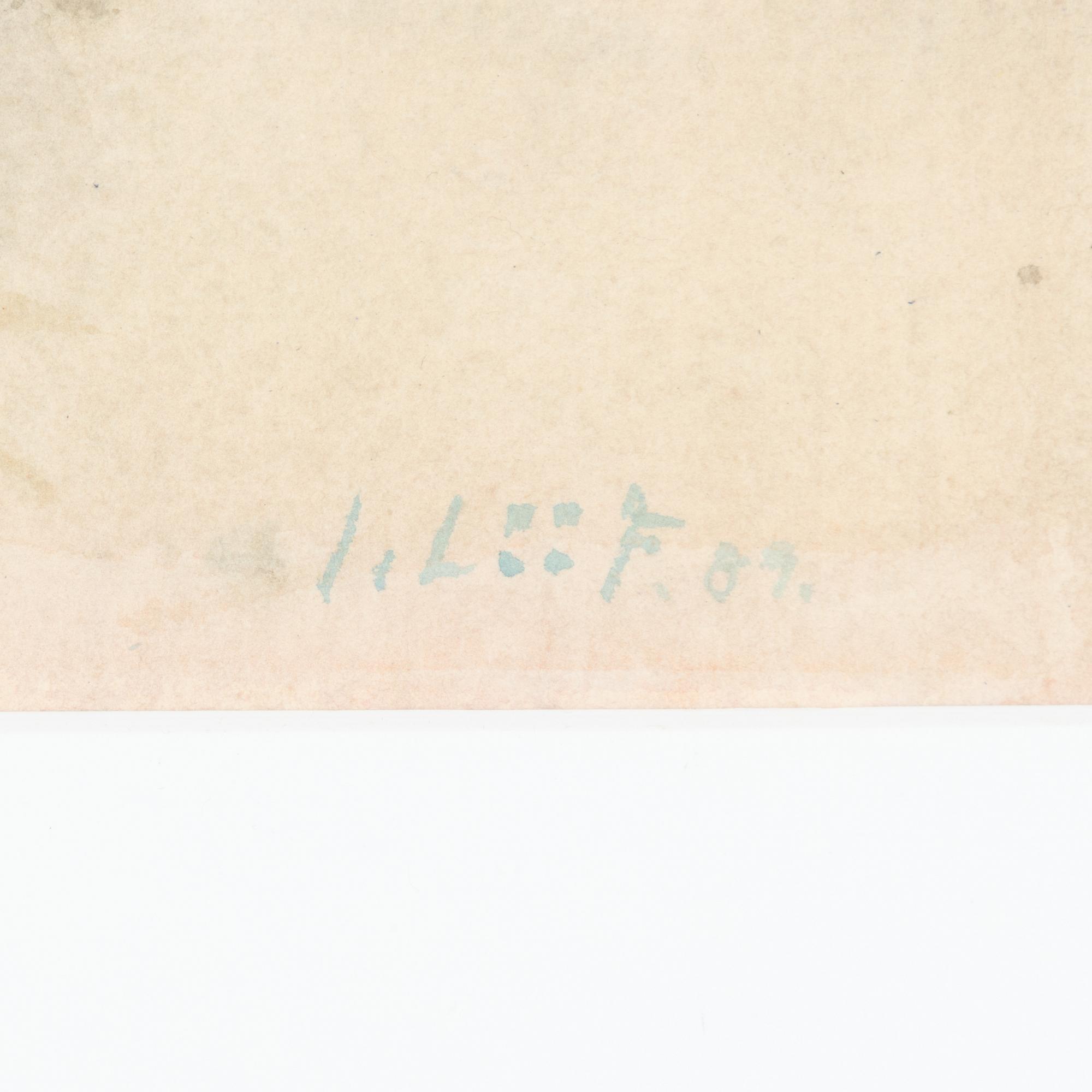 Ingemar Lööf, Sold landscape.