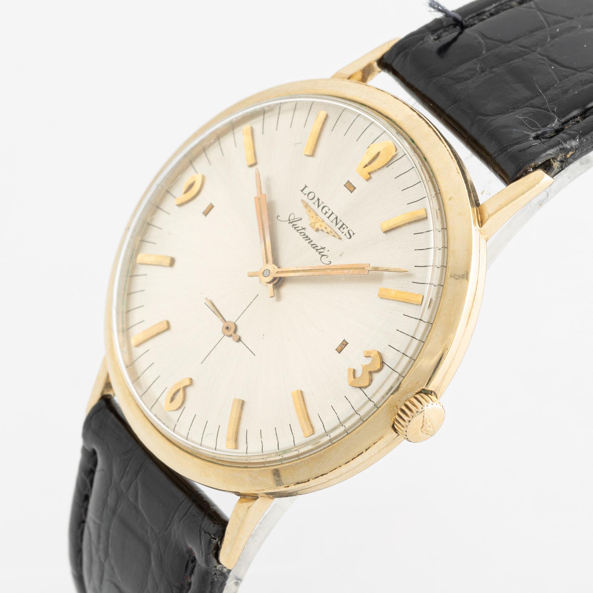 Longines, wristwatch, 33.5 mm.