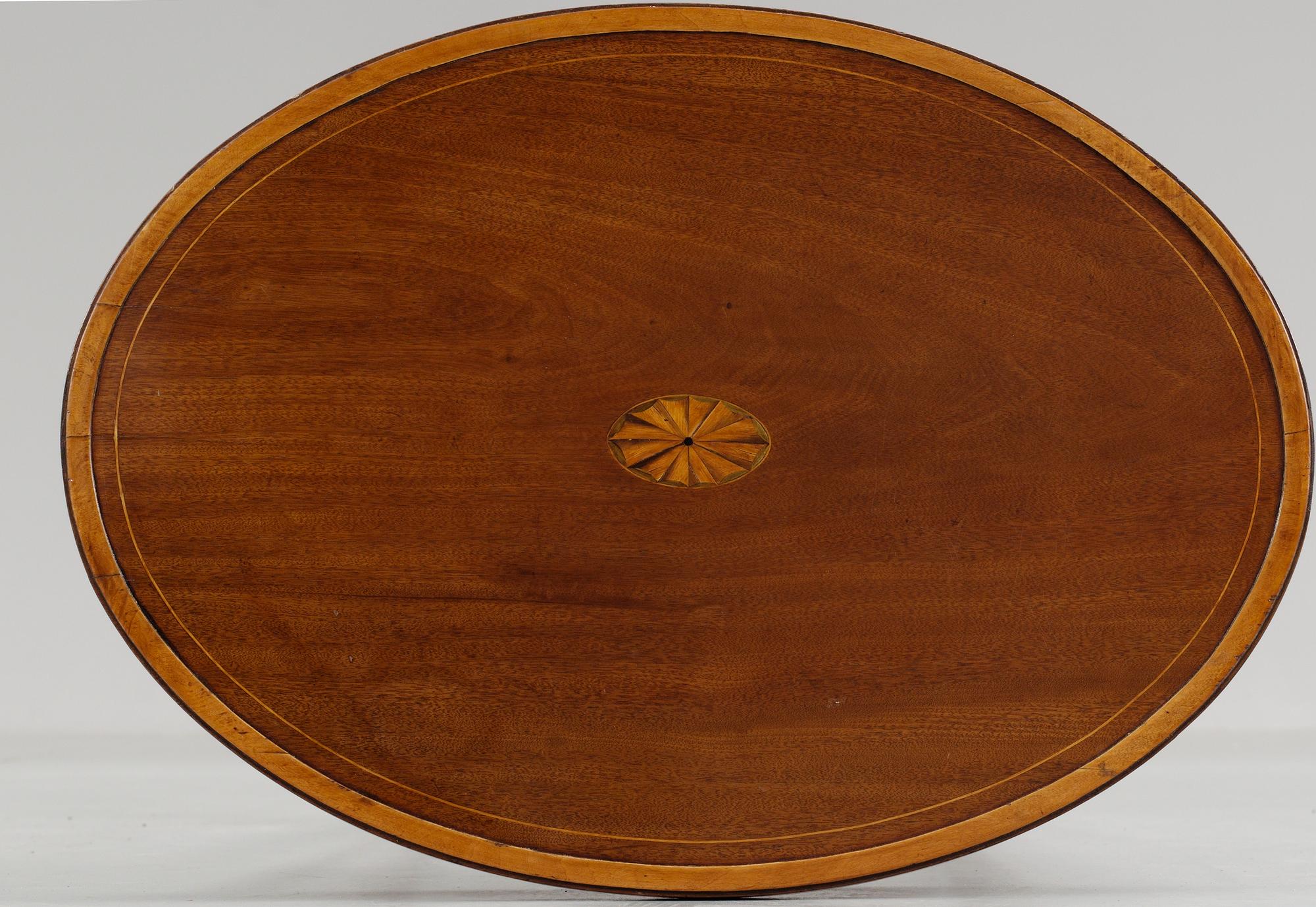 A late Gustavian circa 1800 table.