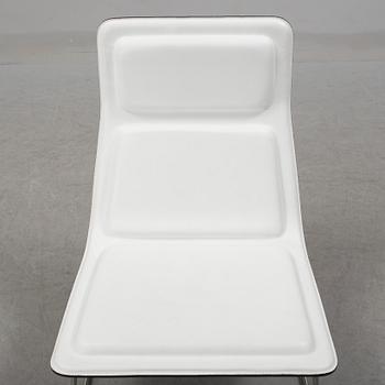 JASPER MORRISSON, a 'Low Pad Chair' from Cappellini, Italy.