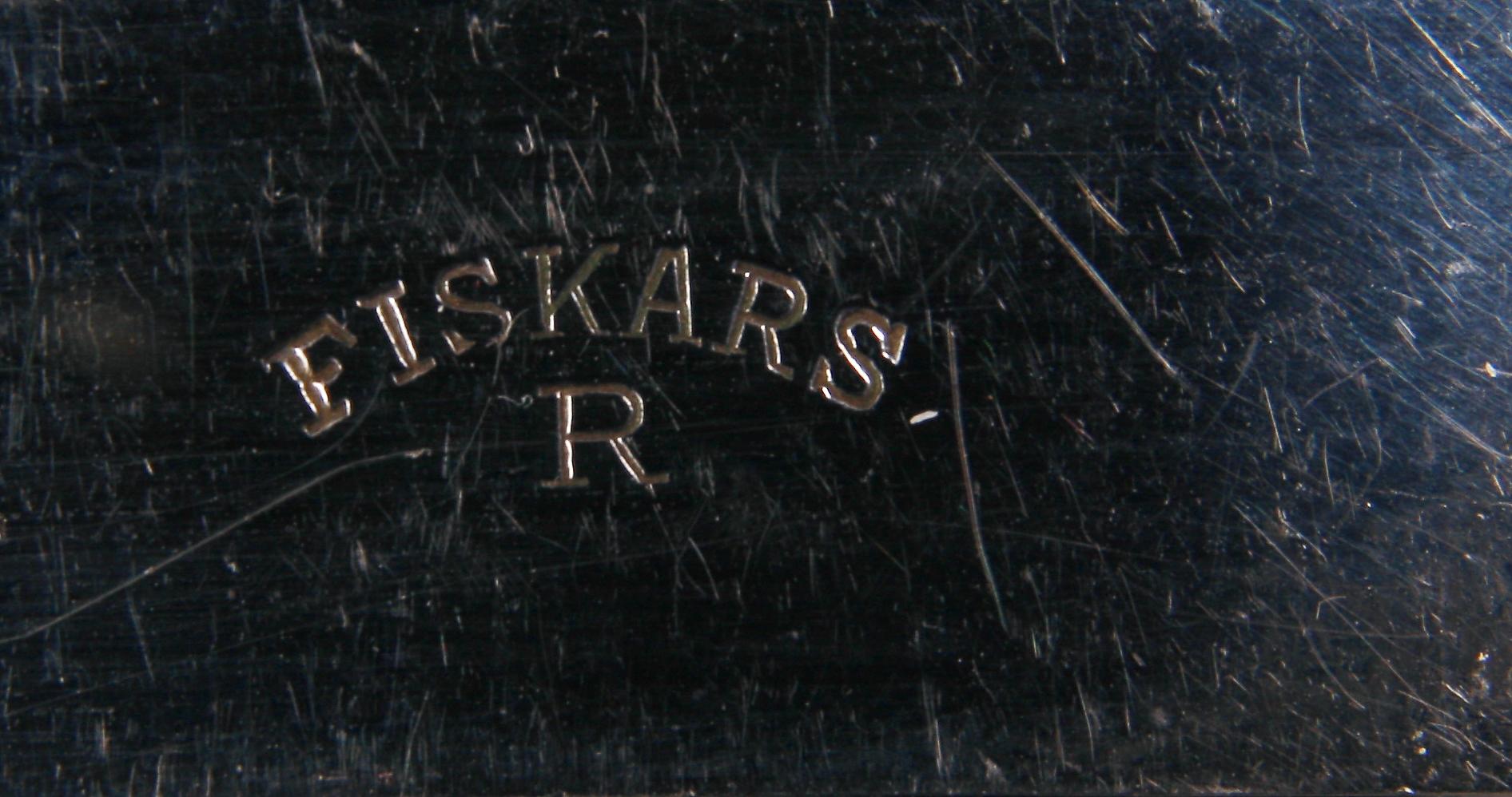 MATKNIVAR, 12 st, delvis silver, Finland 1936.