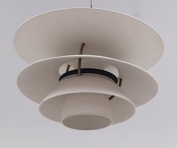 TAKLAMPA, "Charlottenborg", Ebbe Christensen, Sophus Frandsen och Poul Henningsen, Louis Poulsen, Danmark, höjd 30.