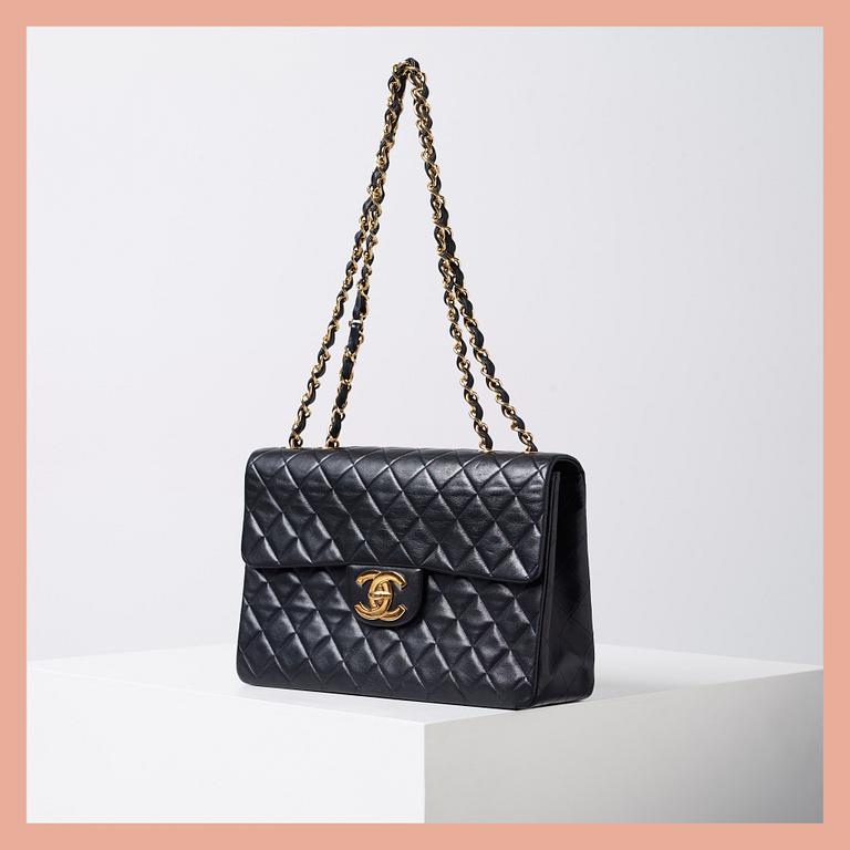 VÄSKA, "Jumbo" Chanel, 1994-96.