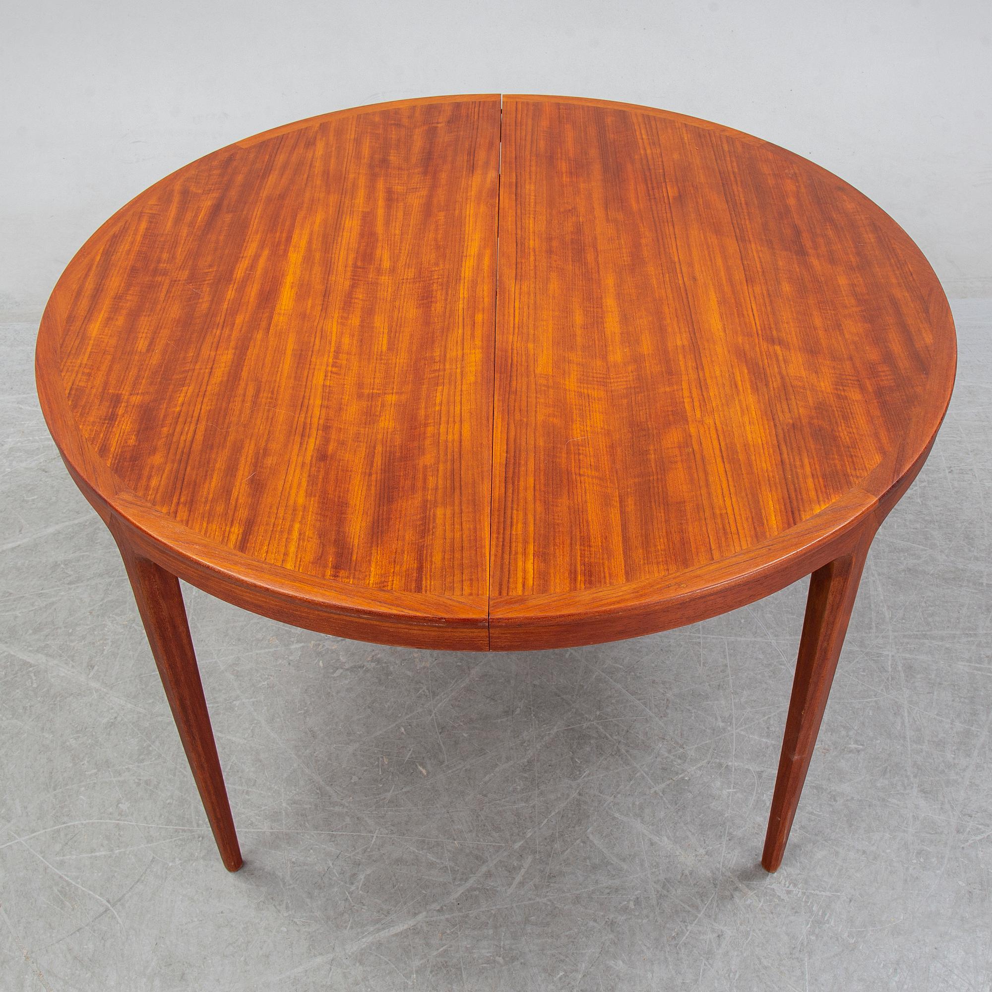 Bertil Fridhagen, matbord, 'Diamant', Bodafors.