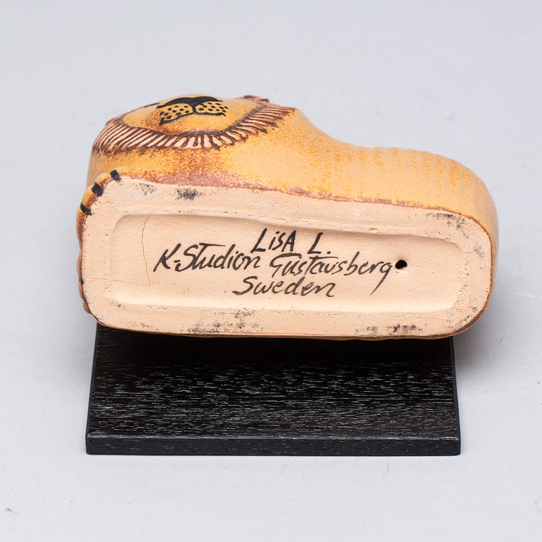 FIGURIN, stengods, Lisa Larson, Gustavsberg. 1900-talets mitt.