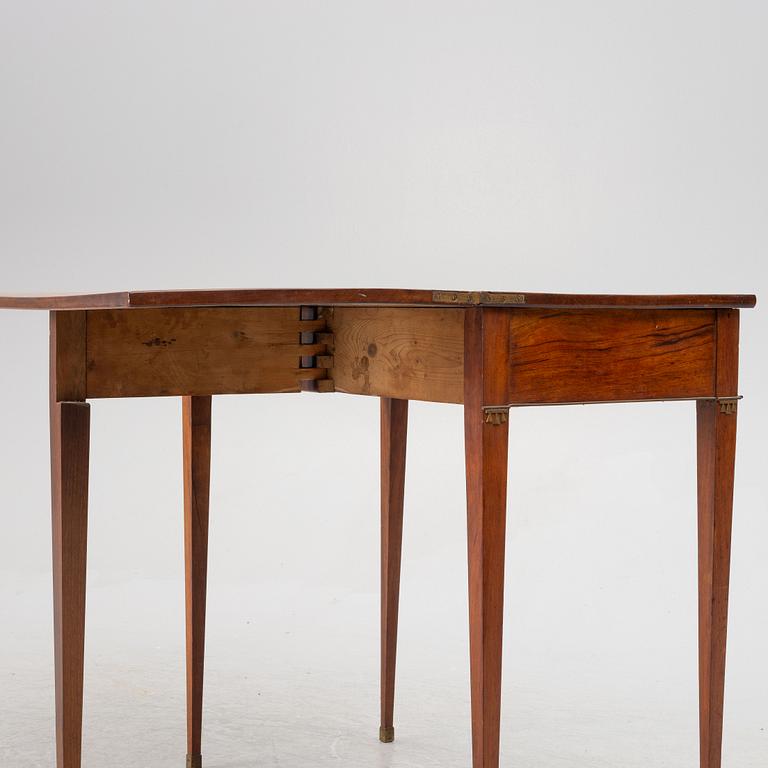 Spelbord, sengustavianskt, omkring 1800.