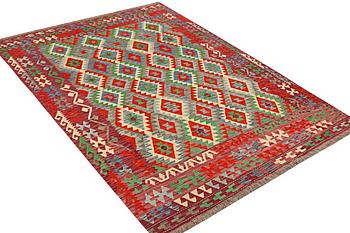 A carpet, Kilim, c. 298 x 202 cm.