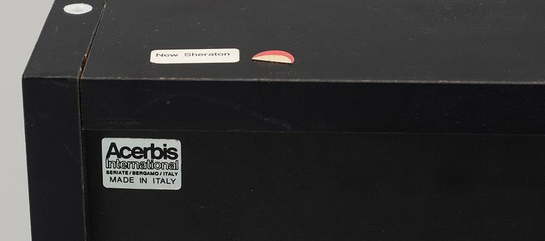 SIDEBOARD, ”Sheraton”, Lodovico Acerbis & Giotto Stoppino, Acerbis, Italien, formgiven 1977.