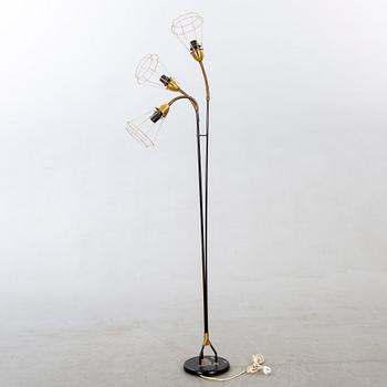 A 1950/60s floor lamp.