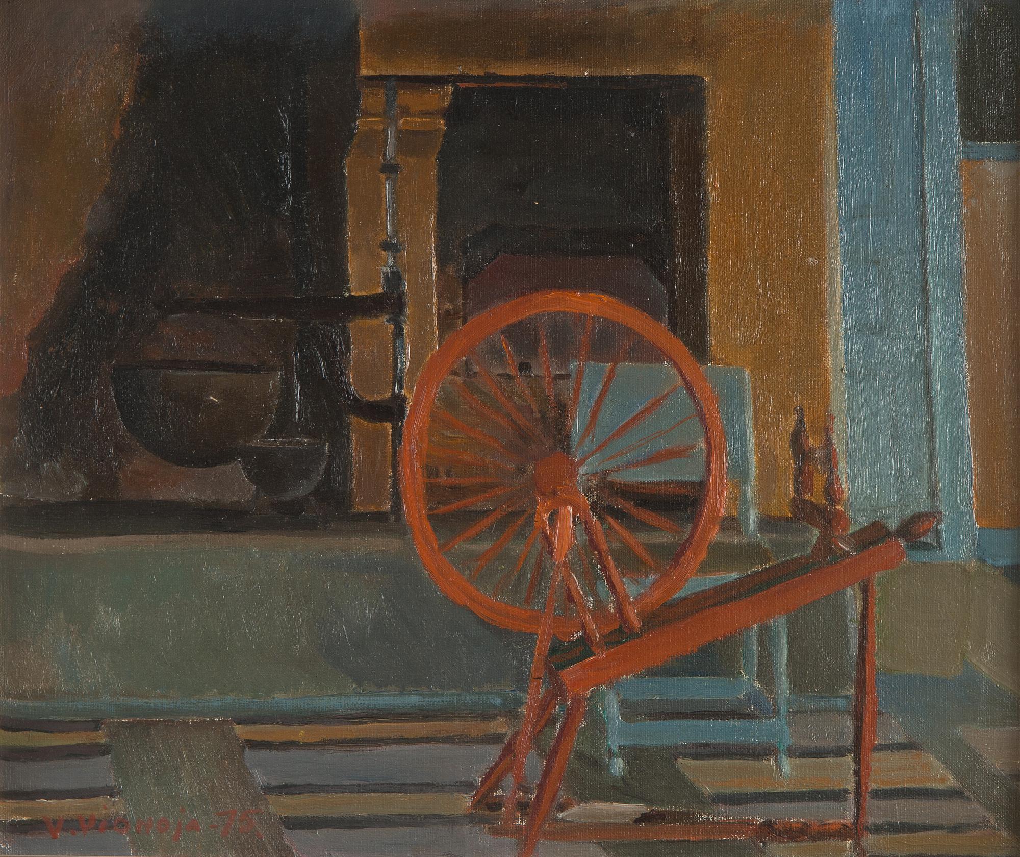 Veikko Vionoja, The Spinning Wheel.