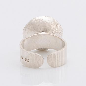 ROSA TAIKON, silver, ring, Stockholm, 1972.