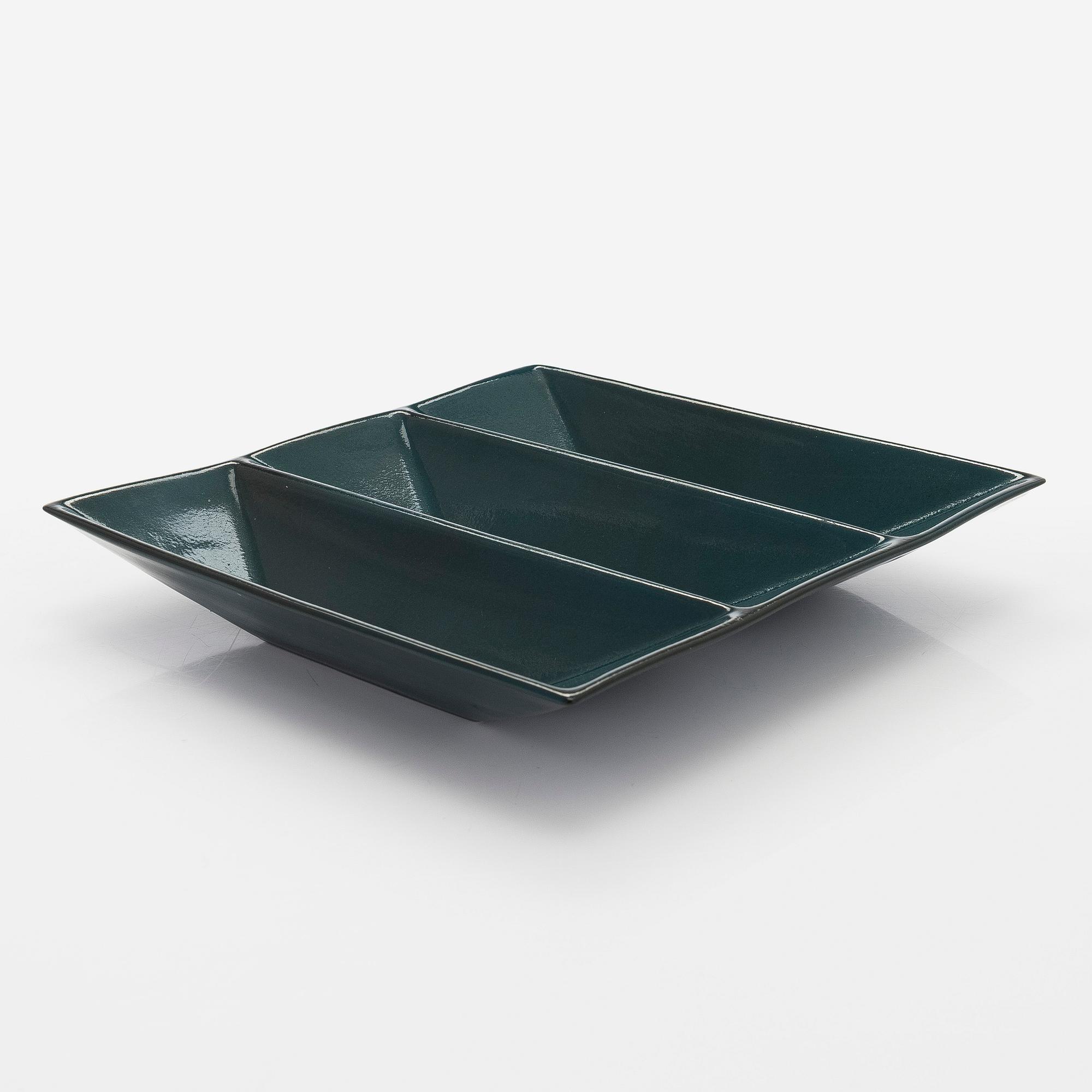 Kaj Franck, Serving dish, Arabia, mid-20th century.