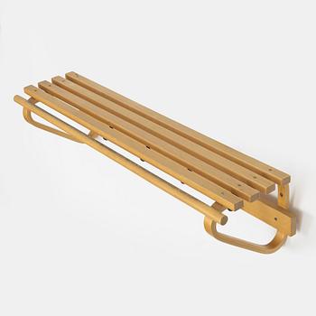 Alvar Aalto, a model 109 coat rack, Artek.