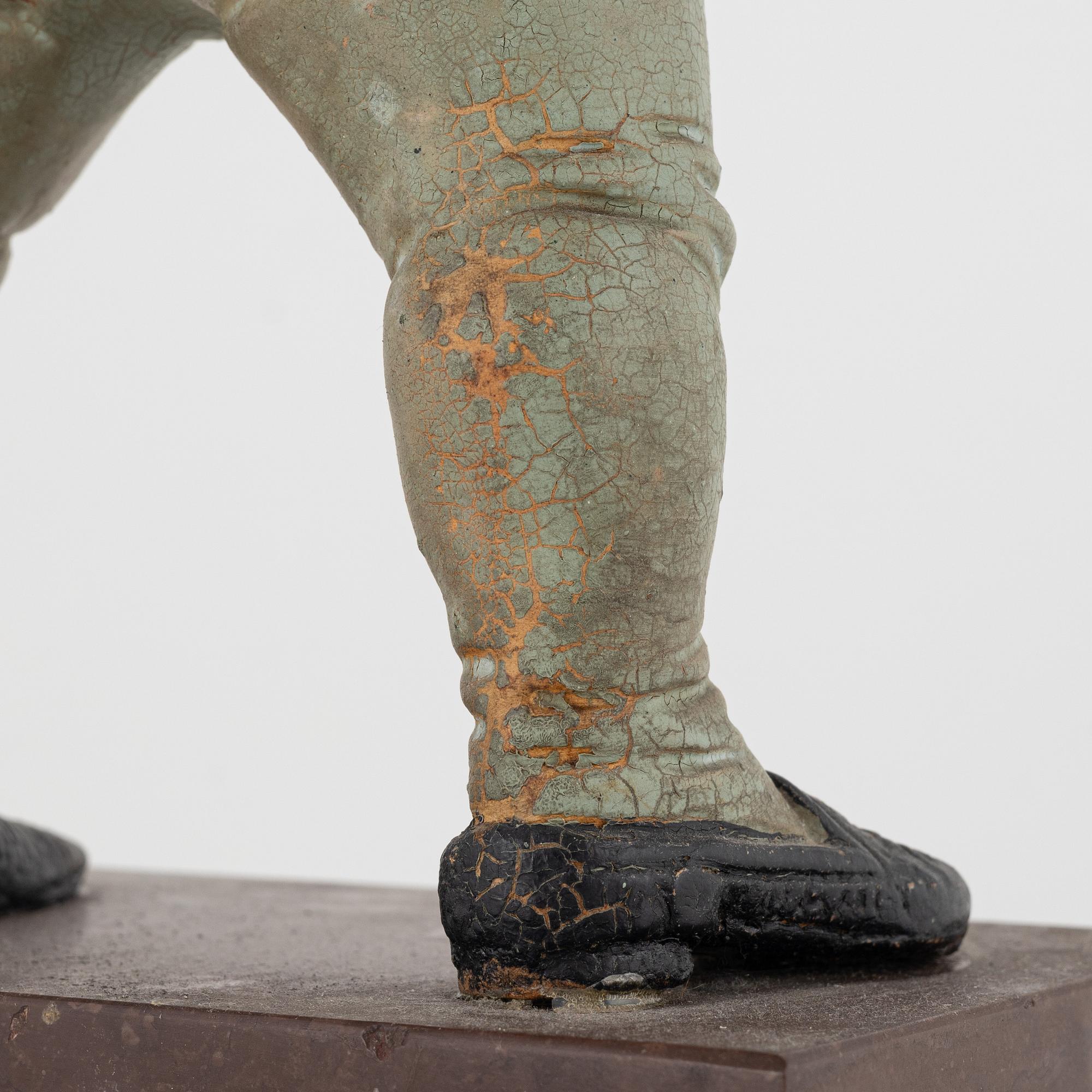 A garden gnome, second half of the 20th Century.