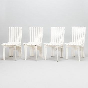 ALVAR AALTO, Puutarhakalusto, 5 osaa, "Aurinko-sarja", Artek 1960/1970-luku.