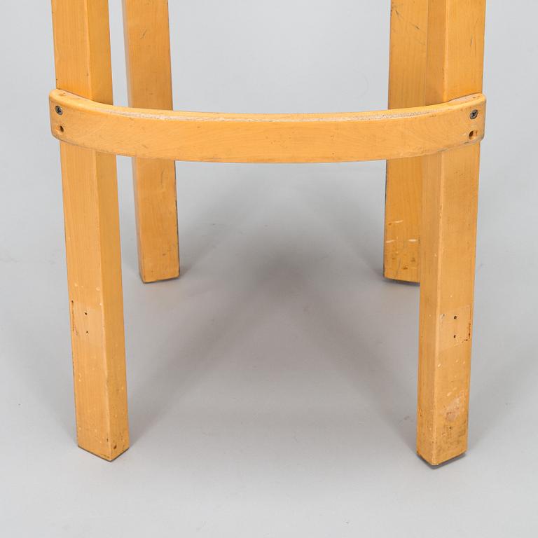 Alvar Aalto, a 1980s 'K65' barstool for Artek.