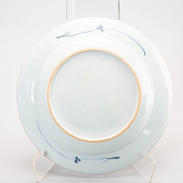 Fat, Kina  Qingdynastin, tidigt 1700-tal porslin.