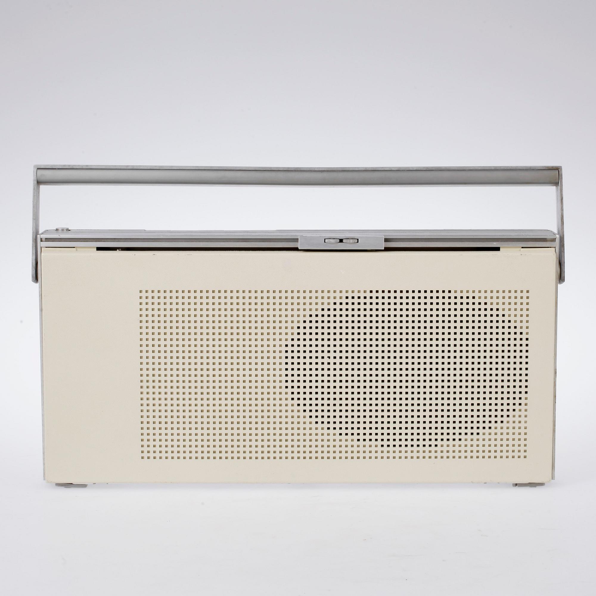RADIO, "Beolit 600", design Jacob Jensen, Bang & Olufsen A/S, Danmark, 1900-talets andra hälft.