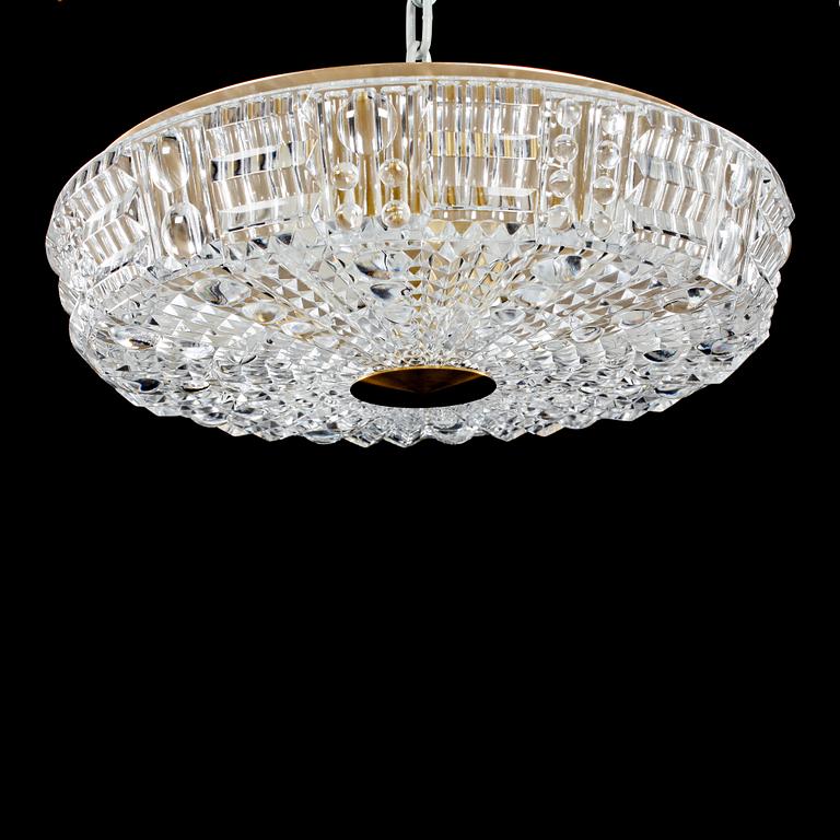 TAKPLAFOND, "RD2031", Carl Fagerlund, Orrefors, 1960-tal.