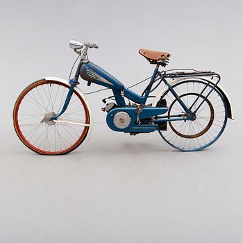 MOPED, 1950-tal, Fram.
