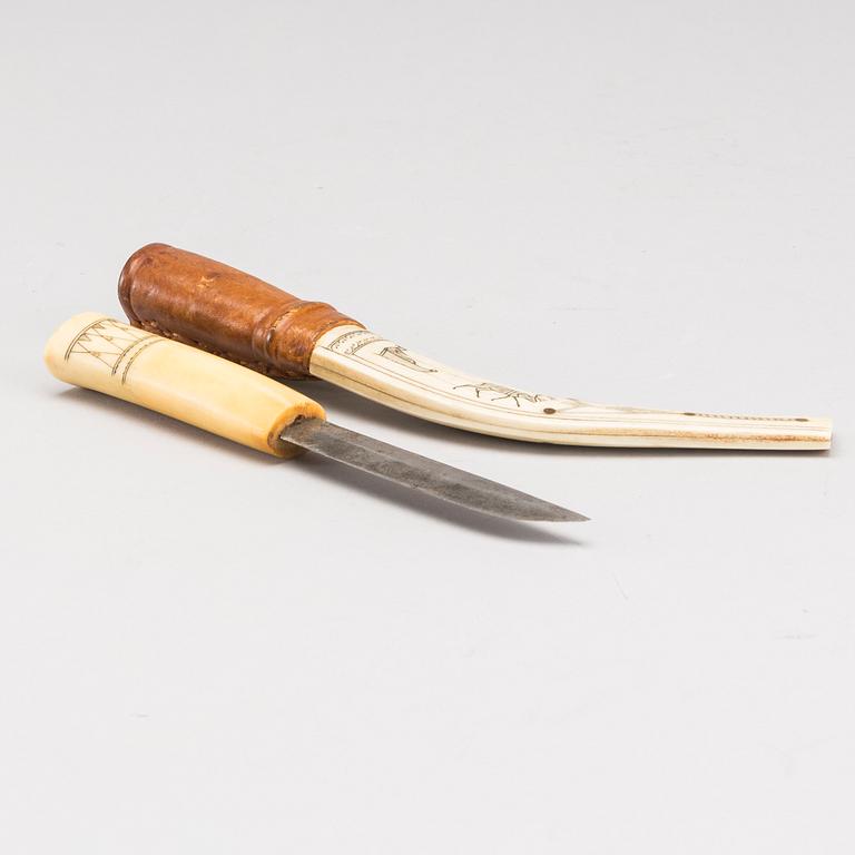 KNIV, samearbete, 1900-tal,