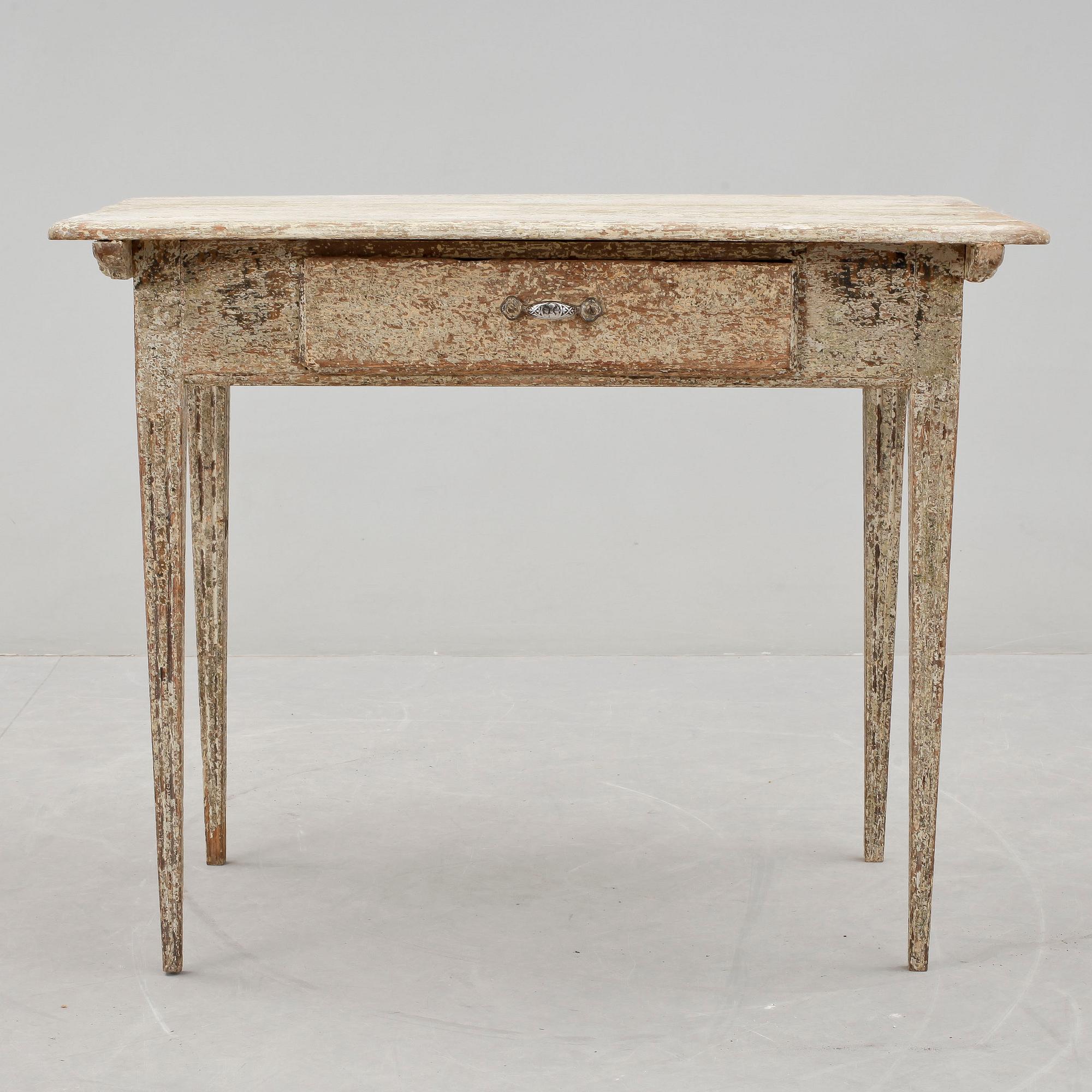 BORD, sengustavianskt, omkring 1800.