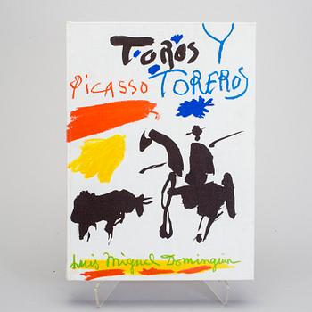 LUIS MIGUEL DOMINGUIN & BOUDAILE GEORGES, Pablo Picasso Toros y toreros, Thames & Hudson, London 1961.