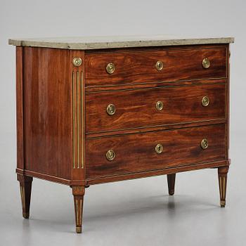 A late Gustavian commode.